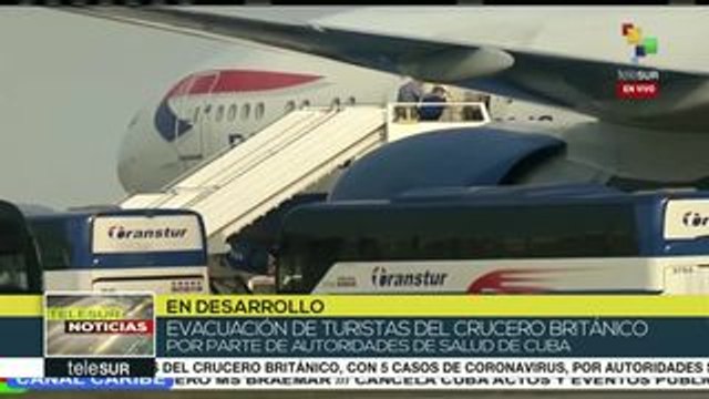 Cuba: inicia evacuación de turistas del crucero británico MS Braemar
