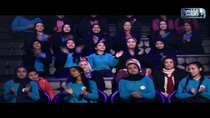 أحلى لحظات المباراة ال 19 من الموسم  8  لبرنامج العباقرة  بين مدارس الرؤية الجديدة  ونبوية موسى