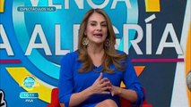 Sandra Echeverría se defiende en redes por supuesto romance con Mauricio Ochmann. | Venga La Alegría