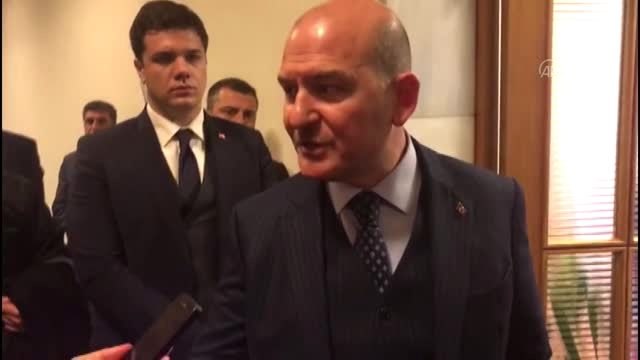 Bakan Soylu: (Sokağa çıkma yasağı iddiası) Sosyal medya mecrasından manipüle etmeye çalışanlara,...