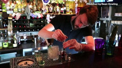 Moscow Bar Makes 'Coronavirus' Cocktail That Won't Go Down Easy with Critics
