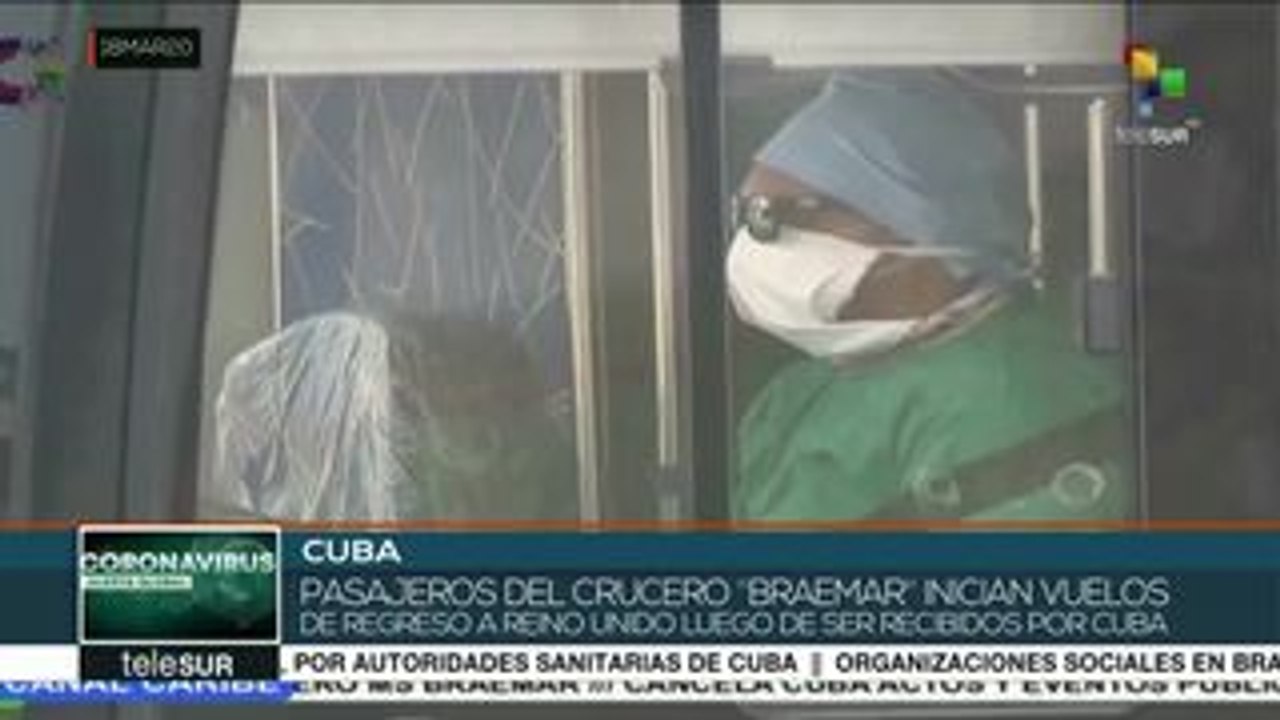 Pasajeros del crucero Braemar fueron recibidos por Cuba