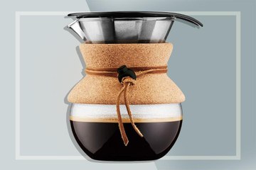 Play Barista at Home With This Crafty Pour-Over Coffee Maker