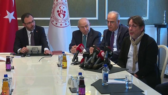 Liglerin ertelenmesi - Mehmet Akif Üstündağ, Mehmet Sepil, Servet Yardımcı - ANKARA