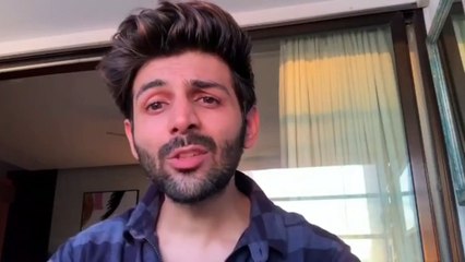 Kartik Aaryan's monologue #CoronaStopKaroNa is breaking the internet