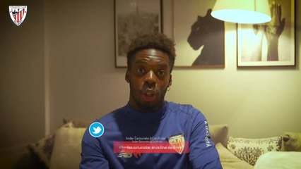 Iñaki Williams: "Sueño con ganar la final de Copa"