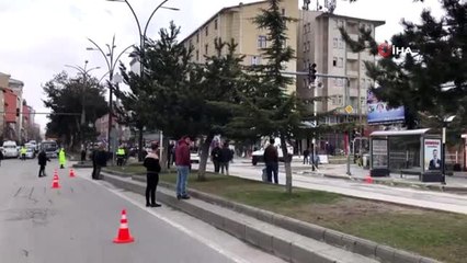Minibüs durağında şüpheli paket paniği