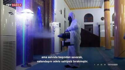 Cumhurbaşkanı Erdoğan'dan sağlık personeline teşekkür