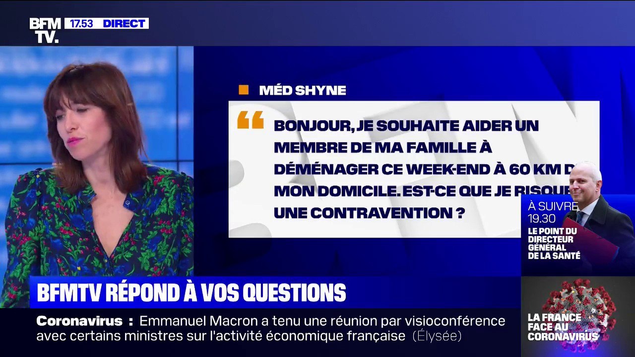 Je souhaite aider un proche à déménager, est-ce que je risque une contravention ? BFMTV répond à vos questions
