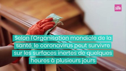 Coronavirus : les 8 objets qu'il faut penser à nettoyer