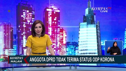 Tidak Terima, Anggota DPRD Ini Emosi Disebut Sebagai Orang Dalam Pemantauan (ODP) Corona