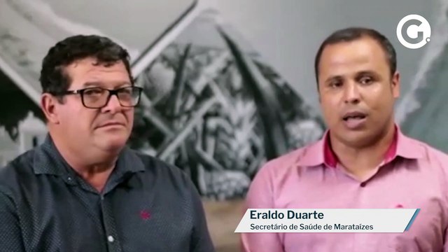 Prefeito e Secretário de saúde de Marataízes falam sobre a situação do coronavírus