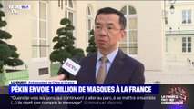 La Chine envoie un million de masques à la France