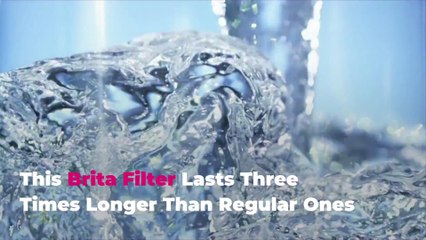 This Brita Filter Lasts Three Times Longer Than Regular Ones
