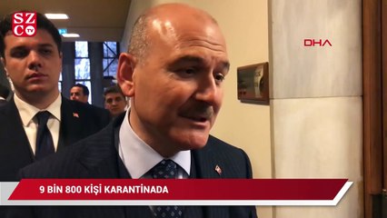 Video herunterladen: Bakan Soylu’dan ‘sokağa çıkma yasağı’ açıklaması