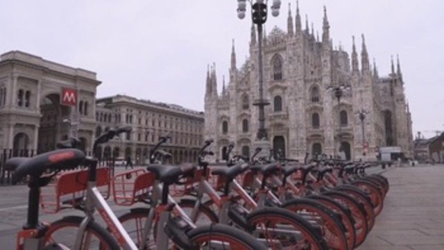 Lombardía, el infierno en la Italia del coronavirus