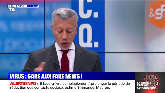 Coronavirus: attention aux fausses informations !