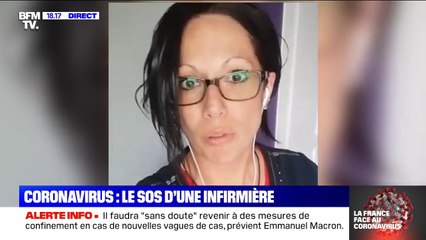 "Certains prennent ça pour des vacances. Ce ne sont pas des vacances!"  Le coup de gueule de cette infirmière dans les Deux-Sèvres