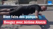 Faire des pompes avec Jérôme Alonzo