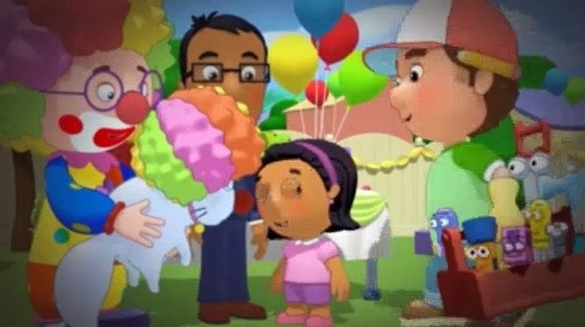 Handy Manny S03E18 Leelas Birthday Party Abuelitos Mower - video Dailymotion