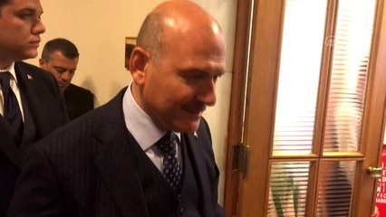 İçişleri Bakanı Soylu: "Şu anda bizim 9 bin 800 kişiye karantinamız var, umre dahil olmak üzere"