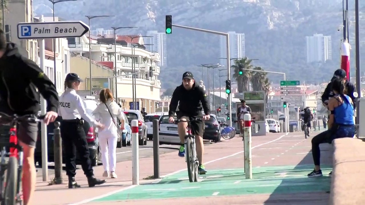 Le préfet de police ferme les plages pour éviter l'affluence des derniers jours à Marseille