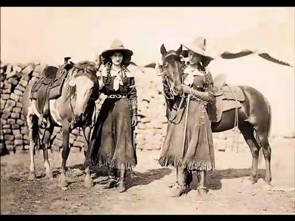 The Real Cowgirls of the American West in the Early 20th Century