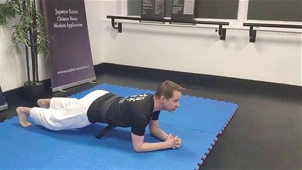 Conditioning drill with Arto