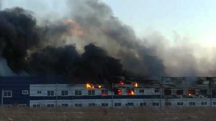 경산 부품제조 공장에서 불...10억 원 피해 / YTN