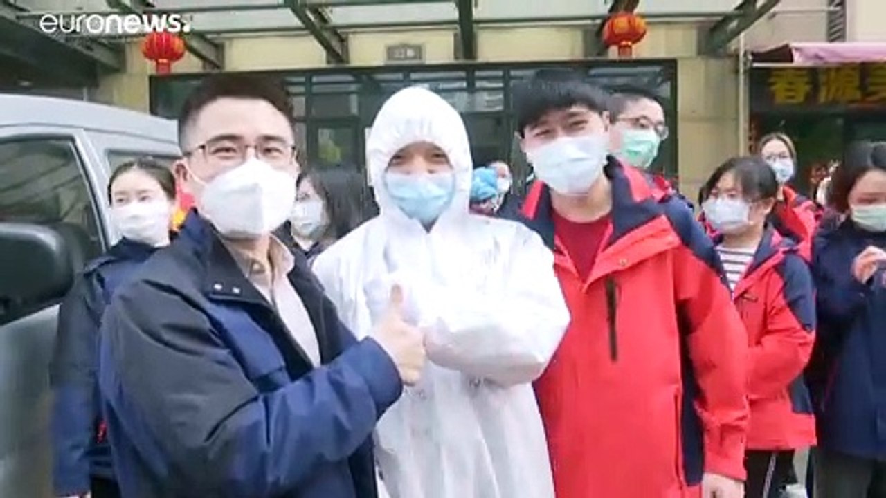 Vorsichtiger Optimismus: Keine Corona-Neuinfektionen in China