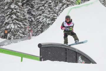 Video Highlights: Best of Women’s Snowboard Slopestyle | Dew Tour Copper 2020