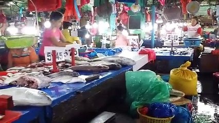 Tagum, Philippines Public Market