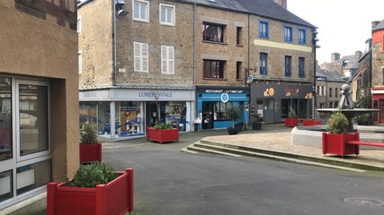 Coronavirus à Avranches. Une ville vide