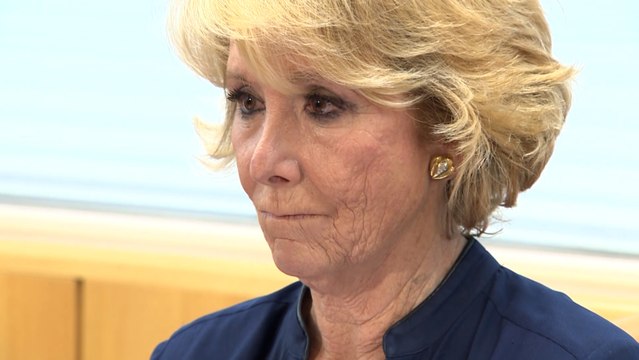 Aguirre y su marido, ingresados por coronavirus