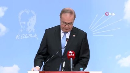 CHP'li Öztrak: "Türkiye'nin İtalya'ya benzememesi için gerekli tedbirleri ciddiyetle almak ve...