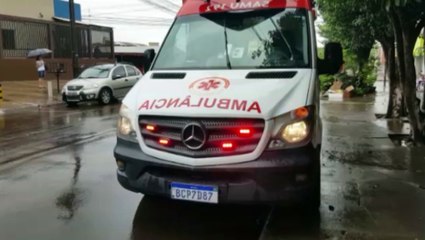 Homem morre após cair em bar no Bairro Universitário