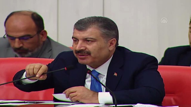 Bakan Koca: 'Emekli Orgeneral Aytaç Yalman ile birlikte Türkiye'de koronavirüsten ölenlerin sayısının 3'e yükseldi' - TBMM