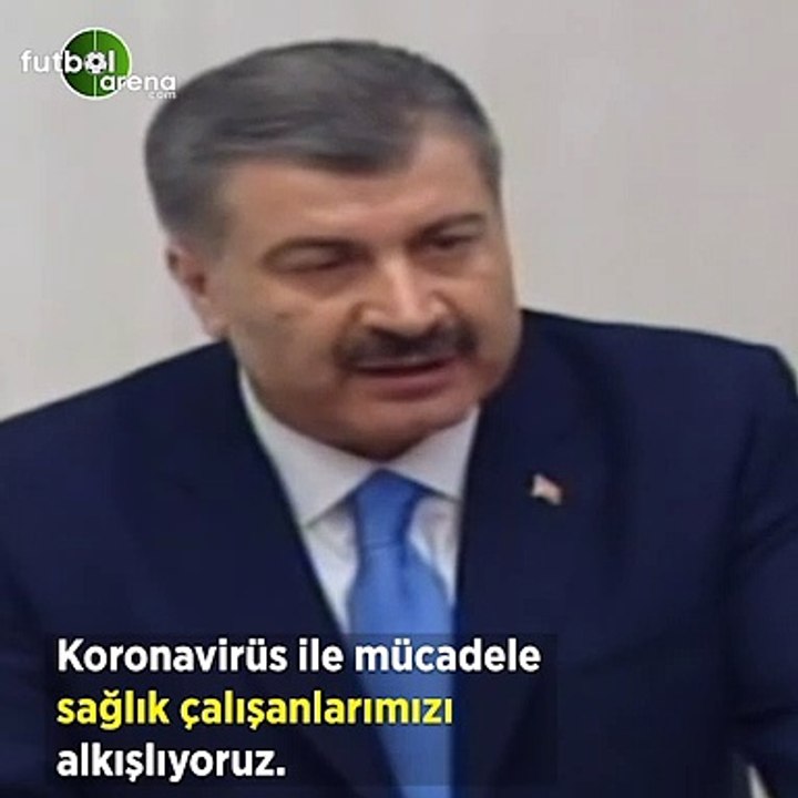 Sağlık çalışanlarımızı alkışlıyoruz..