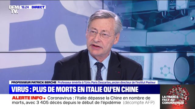 Coronavirus: pour le professeur Patrick Berche, la situation en Afrique et en Inde est une bombe à retardement