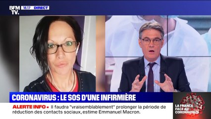 Story 5 : Le SOS d'une infirmière autour du coronavirus - 19/03