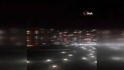 Sağlık çalışanları için 1 dakikalık balkondan alkış