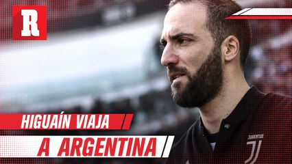 Gonzalo Higuaín 'huyó' de Italia por coronavirus y viajó a Argentina