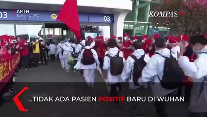 Kabar Baik dari China, Tidak Ada Kasus Baru dari Infeksi Lokal
