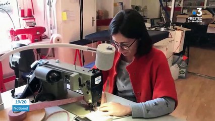 Coronavirus : des entreprises se convertissent par solidarité