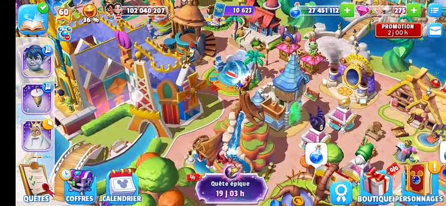Disney Magic Kingdoms - Gameloft