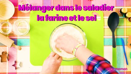 Fabriquer de la pâte à modeler sans cuisson