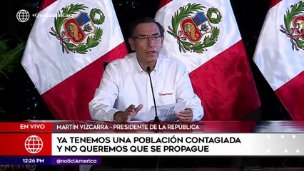 Edición Mediodía: Vizcarra anunció 234 infectados de coronavirus y compra de pruebas de descarte