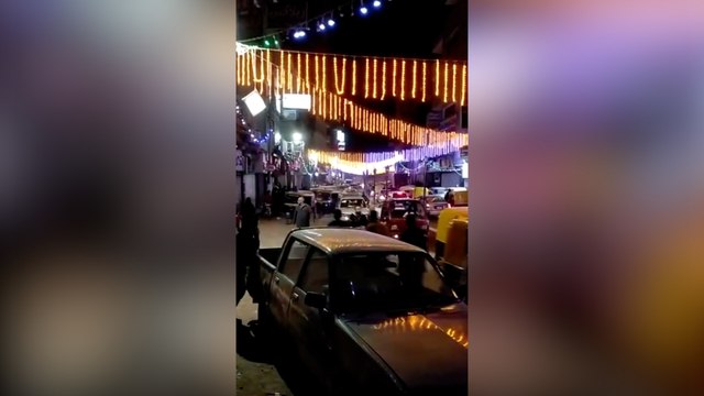 فاقوس بالشرقية تستجيب لقرار غلق المحال في السابعة مساء
