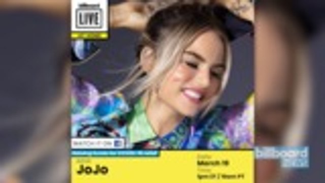 Josh Groban, JoJo & Kiana Lede Set to Perform on 'Billboard Live At-Home' Concerts | Billboard News