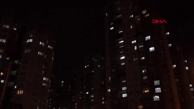 Bursa ve Yalova sağlık çalışanlarına destek için alkış tuttu